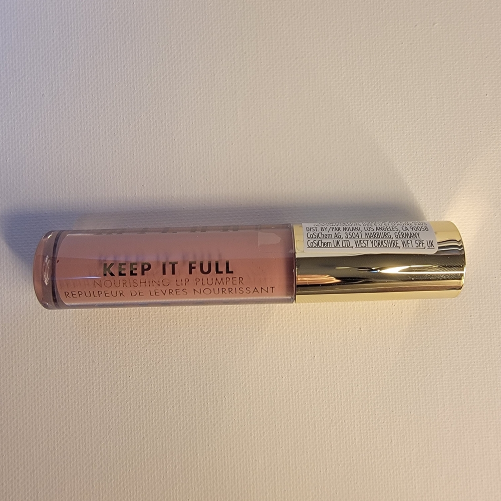 Bundle of 3 Milani Keep It Full Nourishing Lip Plumper in shade Soft Rose